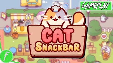 Cat Snack Bar Gameplay HD (Android) | NO COMMENTARY
