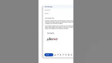 Animated Email Signature with SVGator