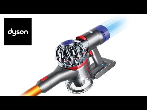 Dyson V8 — Вся мощь. Без провода.