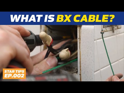 Video: Apa itu kabel BX?