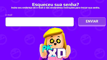 Como trocar e-mail do PKXD?