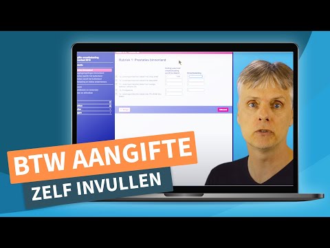 Video: Een Document Voor Belastingaftrek Invullen?