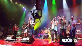 Los Caligaris ft. Fanko - Todos locos (Versión acústica) | Exa Circústico