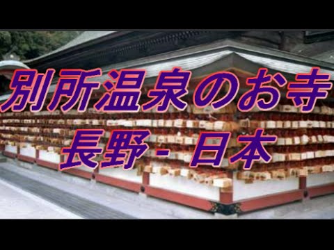 別所温泉のお寺 北向観音 安楽寺 常楽寺 　日本　長野60