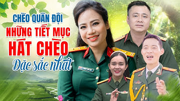 Những tiết mục hát chèo đặc sắc nhất của Lương Thùy Linh và các nghệ sĩ Nhà Hát Chèo Quân Đội