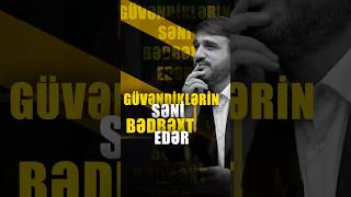 Güvəndiklərin Səni Bədbəxt Edər Hacı Ramil 2025