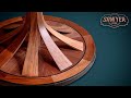 Wait until you see the custom round dining table top