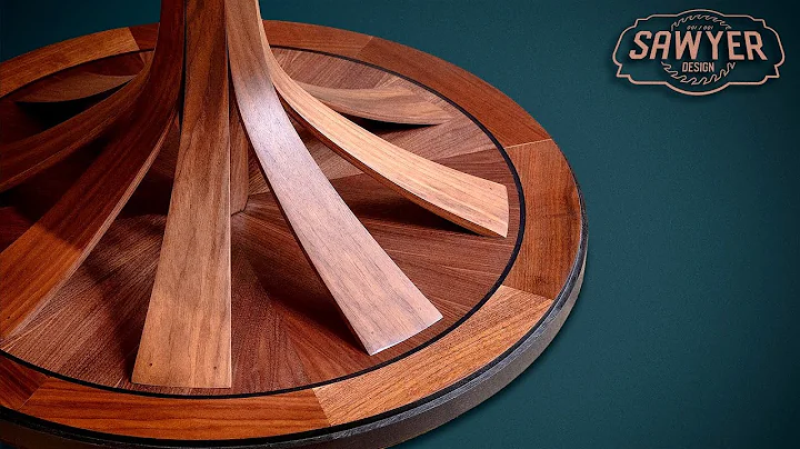 Making a Round Wood Table