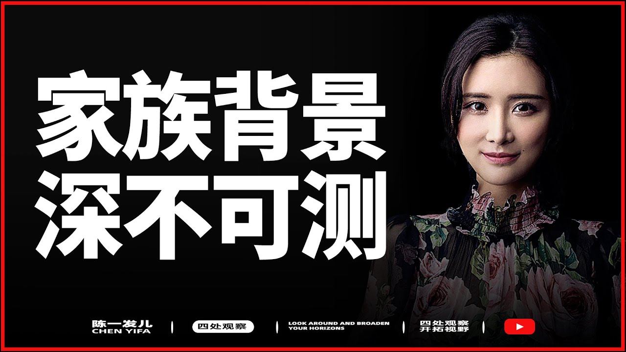 误闯天家！发姐的家族背景，竟然如此深不可测？！