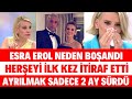 Esra erol neden boandiini aikladi ayrilmak 2 ay srd muge anli ldya akda sbelcan seda sayan