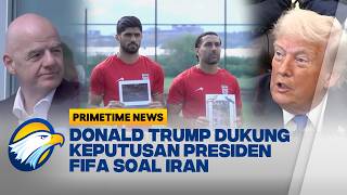 Download lagu Trump Persilakan Timnas Iran Bertanding di AS pada Piala Dunia 2026 - [Primetime News]