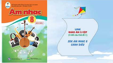 Mã QR CODE tải 4 giáo án giấy của Chủ đề 1 - SGK Âm nhạc 8 Cánh diều (Soạn theo 3 cột).