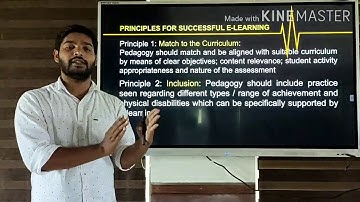 Principles of E-Learning | Professional Business Skills | III Semester B.com/BBA