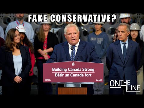 When Did Doug Ford Become A Liberal