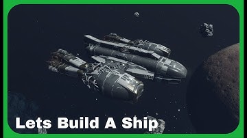 Starfield Stream Ship Building And Chill