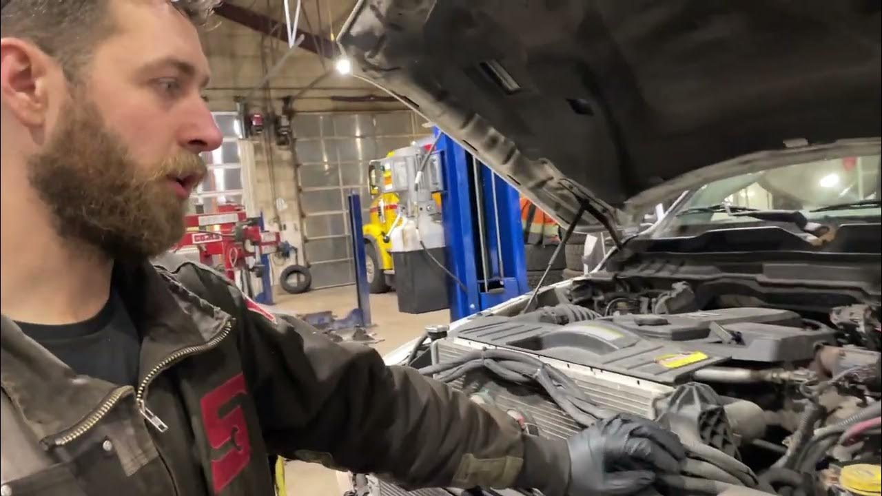 High Beam Not Working 2010 Dodge Ram 3500 TIPM Corrosion - YouTube