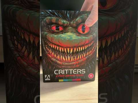 First look at the new Critters blu-ray boxset from Arrow Video
