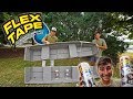 Does Flex Tape REALLY Work?! (As Seen On TV)