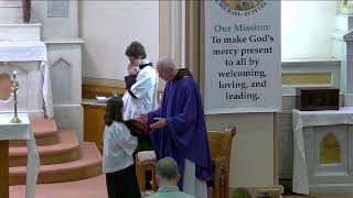 The Fifth Sunday of Lent: March 22, 2026