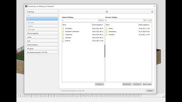 cadwork 3d V28 Verwaltung User