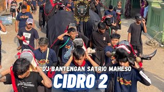 DJ BANTENGAN ~SATRIO MAHESO (CIDRO 2 ) ft NC PETOGK remixerby ARPEDAM PROJECT