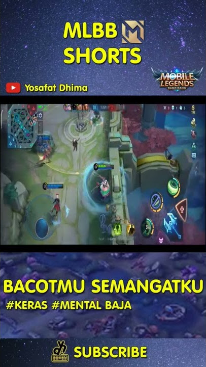 Bacotmu Semangatku - #mobilelegends  #shorts