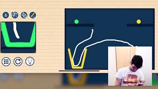Brain on Line Physics Puzzle - Gameplay on iPhone X screenshot 5