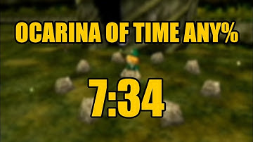 [Former WR] OoT Any% Speedrun in 7:34.806!