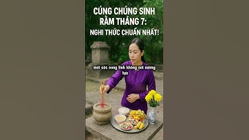 Cúng chúng sinh rằm tháng 7 Nghi thức chuẩn nhất