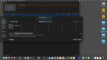 saving your project in qlab and what you need to share