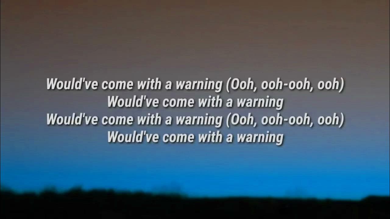 Wallen Warning (Lyrics) YouTube