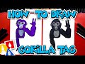How To Draw Gorilla Tag