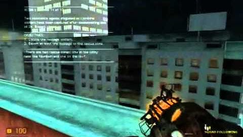Half-Life 2 Complete Mod Walkthrough - CSS Sci Fi