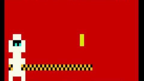 Robot Arm Grab  - Tandy MC10 game in 10 lines of BASIC