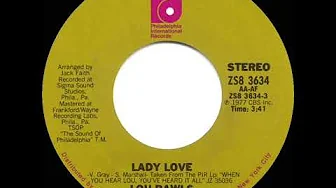 1978 HITS ARCHIVE: Lady Love - Lou Rawls (stereo 45 single version) 1978 HITS ARCHIVE: Lady Love - Lou Rawls (stereo 45 single version)