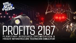 PROFITS 2167: Planetary Resource Optimization & Freight Infrastructure Technician Simulator 🚂 - Wow!