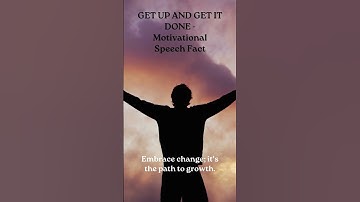 Embrace Change for Growth: Your Journey to Transformation #shortvideo #motivation #hope #shorts