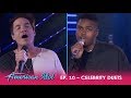Michael J. Woodard & Pat Monahan Sing A Love Song In KNOCKOUT Duet Performance! | American Idol 2018
