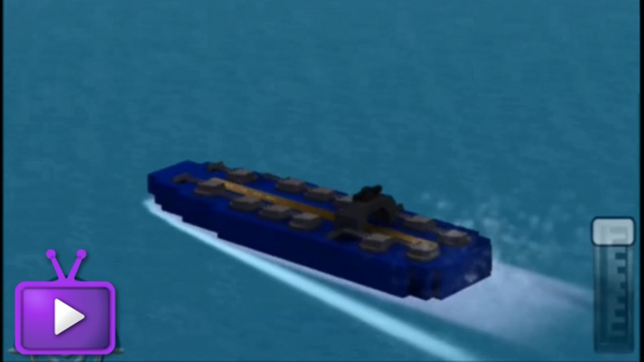 battleship craft ---battle barge--- lets build a ship #10 ...