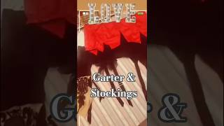 Unboxing Lingerie Garters and Stockings #fashion