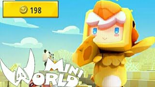 Mini World] Nini The Adventure [Mini World Block Art Got Talent 2019] 