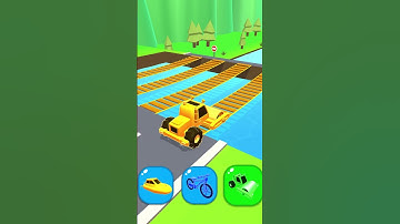 Shape Shifting Game #shorts #shapeshifting  #gaming #cars