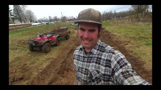 Transplanting 100 blueberry bushes #gardeninghomesteadingskills #blueberries