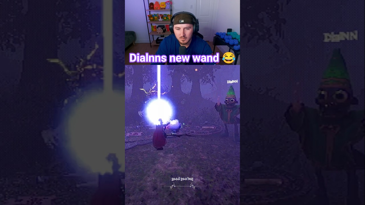 Dialnns new wand...
