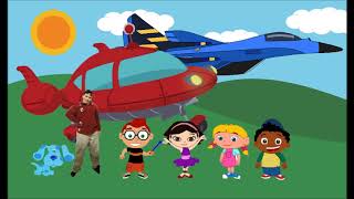 Little Einsteins Blues Clues Growing Song