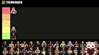 WWE Smash or Pass ? Women's Edition- Tier List
