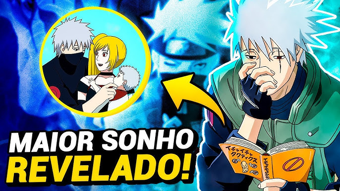 Kakashi: por que o personagem de Naruto usa máscara?