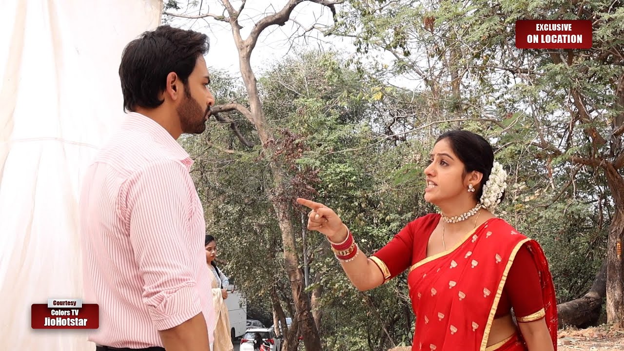 Mangal Lakshmi Today Episode On Location : Mangal regretted for trusting Adit again for Marriage