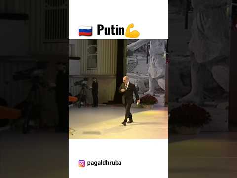 Vladimir Putin's Entry Attitude 🔥 Putin's style💯 #russia#putin#moscow#ytshorts#kremlin #Sigma rule🇷🇺