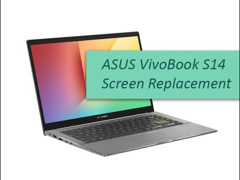 Asus VivoBook S14 series: How to Remove and Change the Fan 